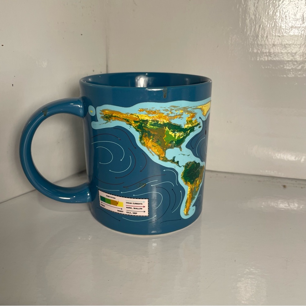 Blue Earth Tide Map